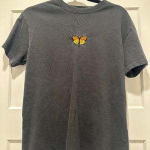 Vintage butterfly tee